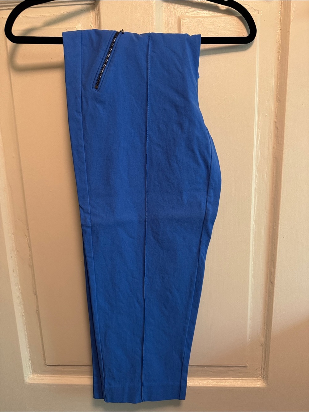 Michel Studio Straight-Leg Pants in Bright Blue